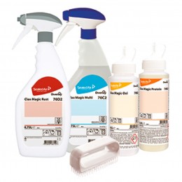 Clax Magic Starterkit 70A2 / Клакс Мэджик Кит - Набор средств для пятновыводки, 1 кор.