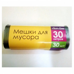 Мешки дл/мусора ПНД 30л/30шт