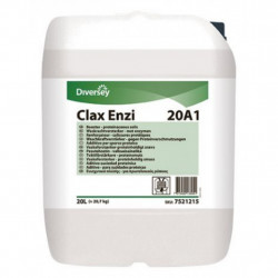 Clax Enzi 20A1 20L / Акселератор стирки с содержанием ПАВ и энзимов, 20,7 кг