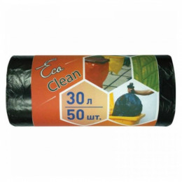 Мешки дл/мусора ПНД 30л/50шт