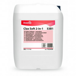 Clax Soft 2-in-1 53B1/ Нейтрализатор-смягчитель для тканей, 20 кг / 20 л