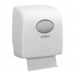 Диспенсер AQUARIUS для рулонных полотенец, белый Kimberly-Clark 7955