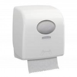 Диспенсер AQUARIUS для рулонных полотенец, белый Kimberly-Clark 7955