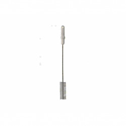 DI Tube Brush White 40 mm / средней жесткости для труб, белая 40мм *под заказ