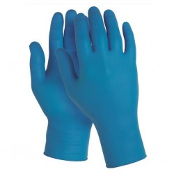 G10 Нитриловые перчатки Arctic Blue Nitrile - 24см, единый дизайн для обеих рук xs
