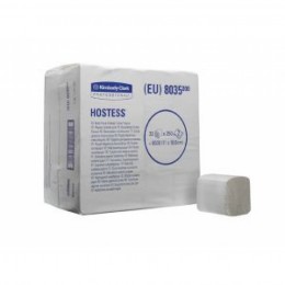 Сложенная туалетная бумага 2 слоя Kimberly-Clark 8035 HOSTESS Scottfold