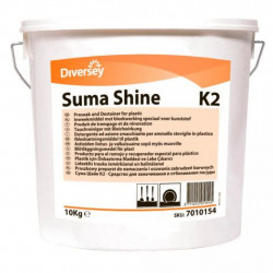 Suma Shine K2 / Порошковое ср-во для замачивания и отбеливания посуды,10 кг.