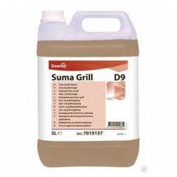 Suma Grill D9 / Ср-во для мытья печей и грилей (удаление нагара),5 л