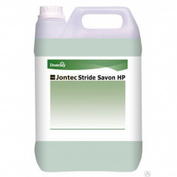 TASKI Jontec Stride Savon HP / Ср-во на мыльной основе для мытья и ухода за полами, 5 л